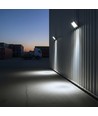 V-Tac 30W LED strålkastare - Vit kropp, 4000K
