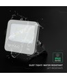 50W LED strålkastare - 185lm/W, Cree-chip, svart, 6 års garanti