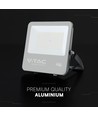 V-Tac 100W LED strålkastare - 185lm/W, Cree chip, svart hus, 6 års garanti