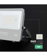 100W LED strålkastare - 185lm/W, Cree chip, svart, 6500K, 6 års garanti