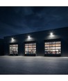 200W LED strålkastare - 185lm/W, CREE chip, 4000K, svart, 6 års garanti
