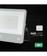 200W LED strålkastare - 185lm/W, CREE chip, 4000K, svart, 6 års garanti