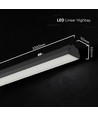 V-Tac 150W/200W/240W LED High Bay, 160lm/W - Cree-chip, Sosen-drivrutin, 6 års garanti