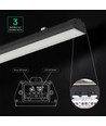 V-Tac 150W/200W/240W LED High Bay, 160lm/W - Cree-chip, Sosen-drivrutin, 6 års garanti