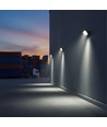 V-Tac 30W Slimline LED strålkastare - Svart hölje, 4000K