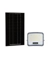V-Tac 12W solcells LED-strålkastare - IP65, svart, 3-i-1