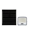 V-Tac 25W LED strålkastare med solcell - IP65, svart