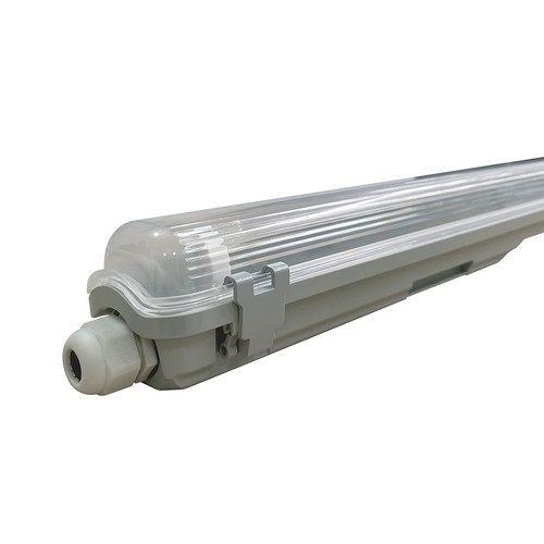 V-Tac 150cm T8 LED armatur - För 1x 150cm LED-lysrör, IP65 vattentät