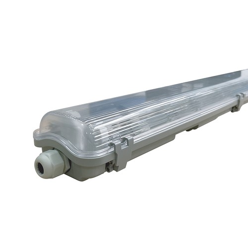 V-Tac 150cm T8 LED armatur - För 2x 150cm LED-lysrör, IP65 vattentät