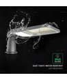 V-Tac 100W justerbar LED gatuálykta - 120lm/W, Cree chip, 6500K, 6 års garanti