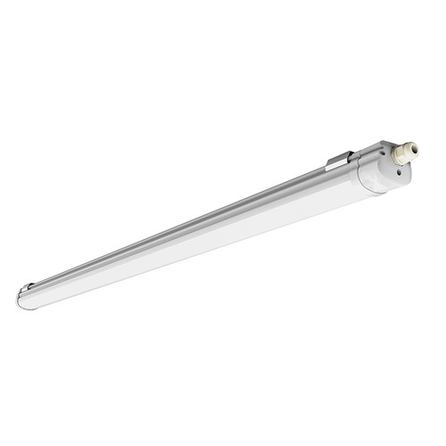 150 cm 48W vattentät komplett LED-armatur - 120 lm/W, CCT