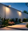 V-Tac 40W LED solcells-gatubelysning - 9,6V, LiFePO4-batteri, CCT