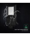 V-Tac 40W LED solcells-gatubelysning - 9,6V, LiFePO4-batteri, CCT