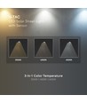 V-Tac 40W LED solcells-gatubelysning - 9,6V, LiFePO4-batteri, CCT