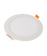 V-Tac 12W rund LED-infälld panel - CCT, Cree-chip, 6 års garanti