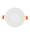 V-Tac 3W rund LED mini infälld panel - CCT, Cree-chip, 6 års garanti