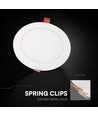 V-Tac 22W rund LED-infälld panel - CCT, Cree-chip, 6 års garanti