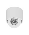 V-Tac 12W LED utanpåliggande spot CCT - IP44, vit, Cree-chip