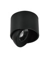 V-Tac 18W LED utanpåliggande spotlight - IP44, svart, CCT, Cree-chip