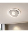 V-Tac 12W LED COB downlight CCT - IP44, Cree-chip, vit
