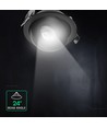 V-Tac 18W LED-downlight - IP44, CCT, Cree-chip, svart