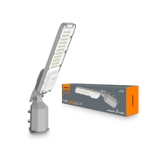 30W LED gatubelysning - IP65, 5000K