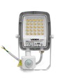 20W LED-strålkastare med sensor - PIR, CCT