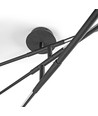 40W LED taklampa - Svart, CCT