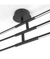 40W LED taklampa - Svart, CCT