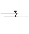 40W LED taklampa - Svart, CCT