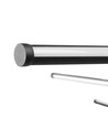 40W LED taklampa - Svart, CCT