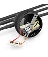 40W LED taklampa - Svart, CCT