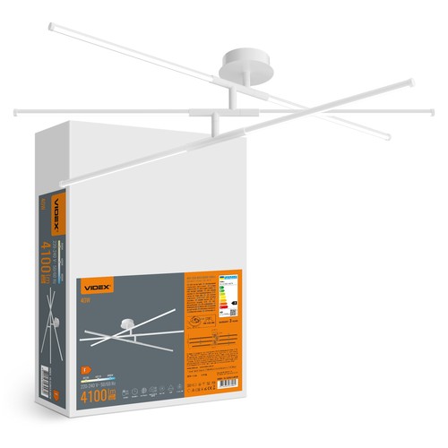40W LED taklampa - CCT, vit