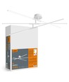 40W LED taklampa - CCT, vit