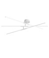 40W LED taklampa - CCT, vit
