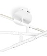40W LED taklampa - CCT, vit