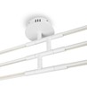 40W LED taklampa - CCT, vit