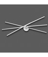 40W LED taklampa - CCT, vit