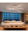 40W LED taklampa - CCT, vit