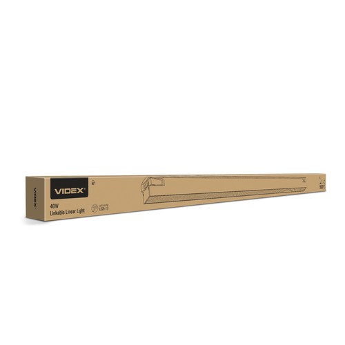 40W linjär LED-armatur - Sammankopplingsbar, CCT