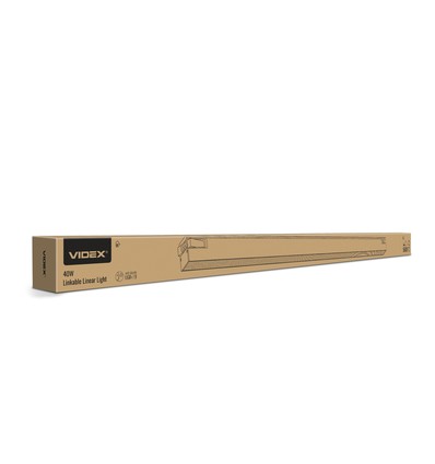 40W linjär LED-armatur - Sammankopplingsbar, CCT