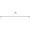 40W linjär LED-armatur - Sammankopplingsbar, CCT