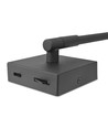 EN: LED wall light WL041 5W varm hvid neutral kold 230V black