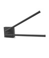 10W LED vägg-/takarmatur - Svart, CCT, 3 ljusfärger