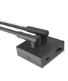 10W LED vägg-/takarmatur - Svart, CCT, 3 ljusfärger