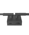 10W LED vägg-/takarmatur - Svart, CCT, 3 ljusfärger