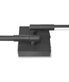 10W LED vägg-/takarmatur - Svart, CCT, 3 ljusfärger
