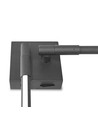10W LED vägg-/takarmatur - Svart, CCT, 3 ljusfärger