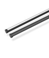10W LED vägg-/takarmatur - Svart, CCT, 3 ljusfärger