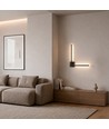10W LED vägg-/takarmatur - Svart, CCT, 3 ljusfärger